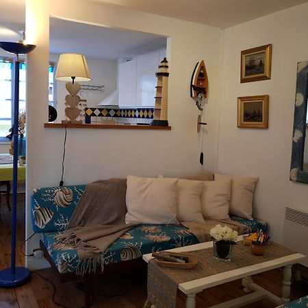 Herm'S Petite Maison Atypique Et Cour Privative - Avenue Du Marche - Ideal Couple Ou Jeunes Parents 卡布尔 外观 照片