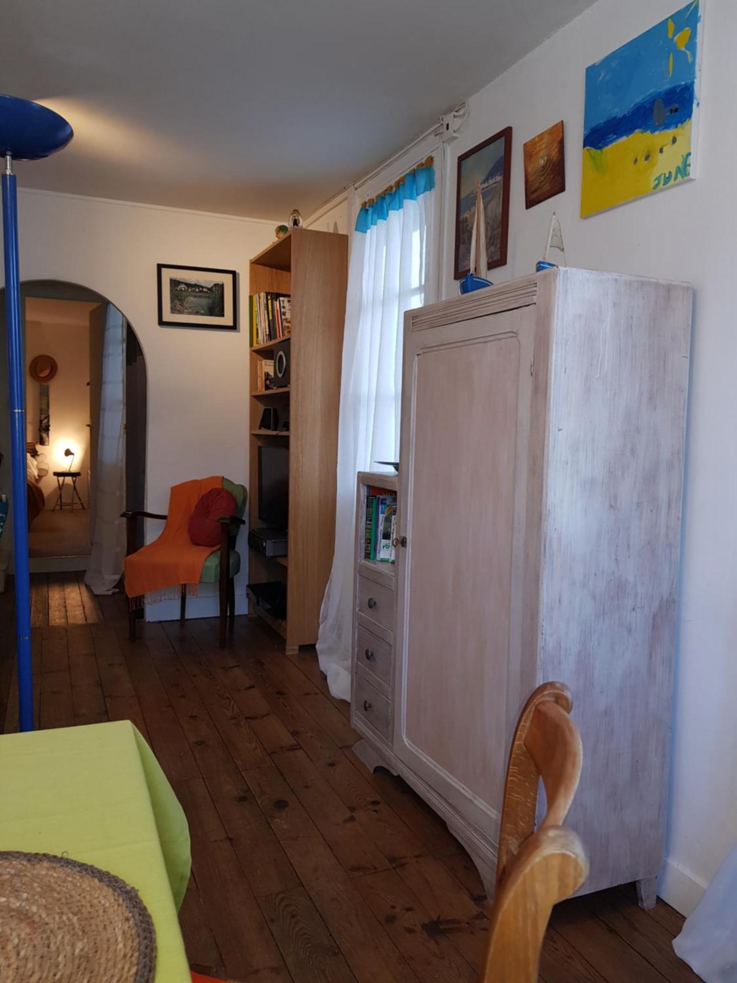 Herm'S Petite Maison Atypique Et Cour Privative - Avenue Du Marche - Ideal Couple Ou Jeunes Parents 卡布尔 外观 照片