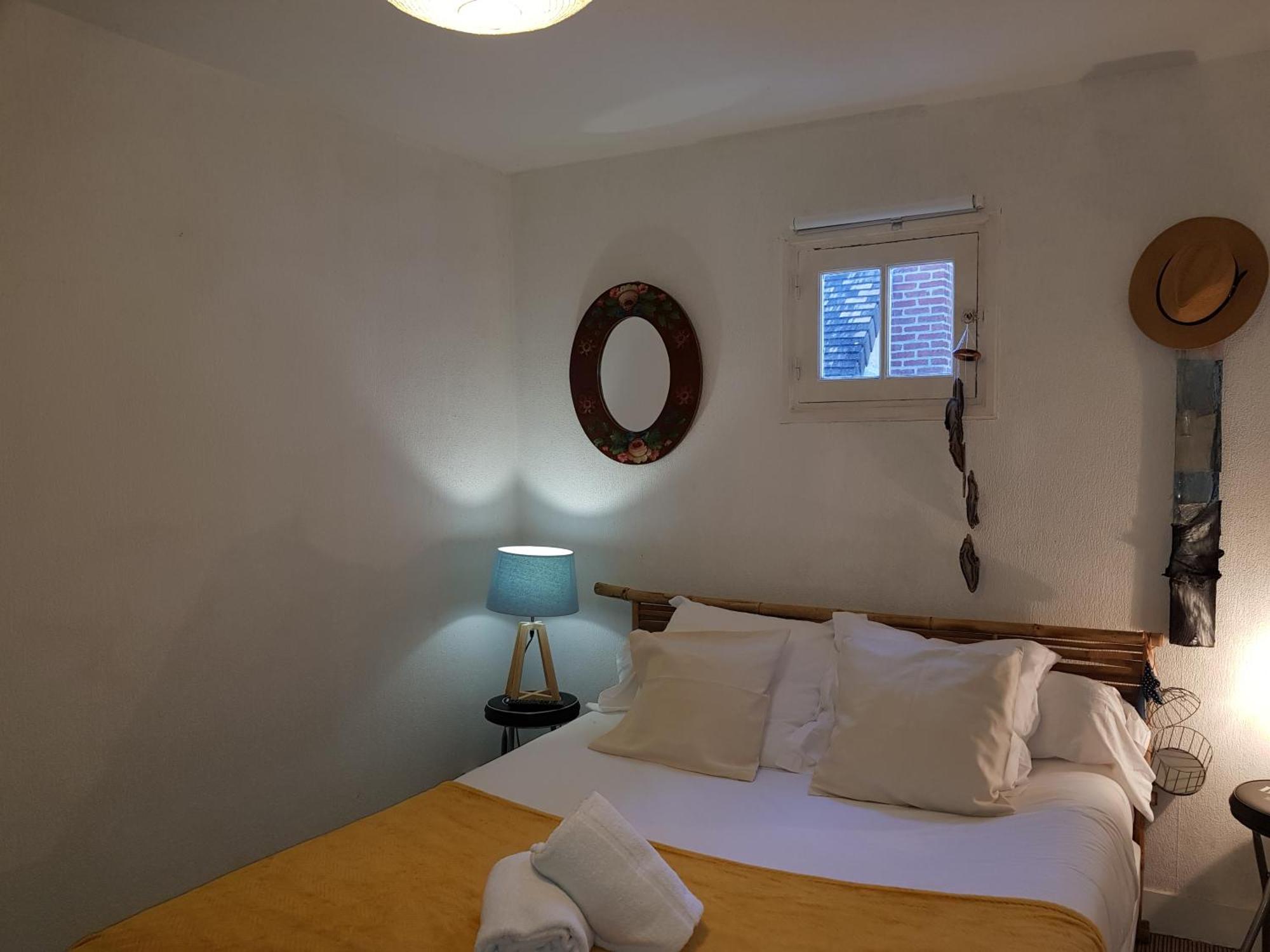 Herm'S Petite Maison Atypique Et Cour Privative - Avenue Du Marche - Ideal Couple Ou Jeunes Parents 卡布尔 外观 照片