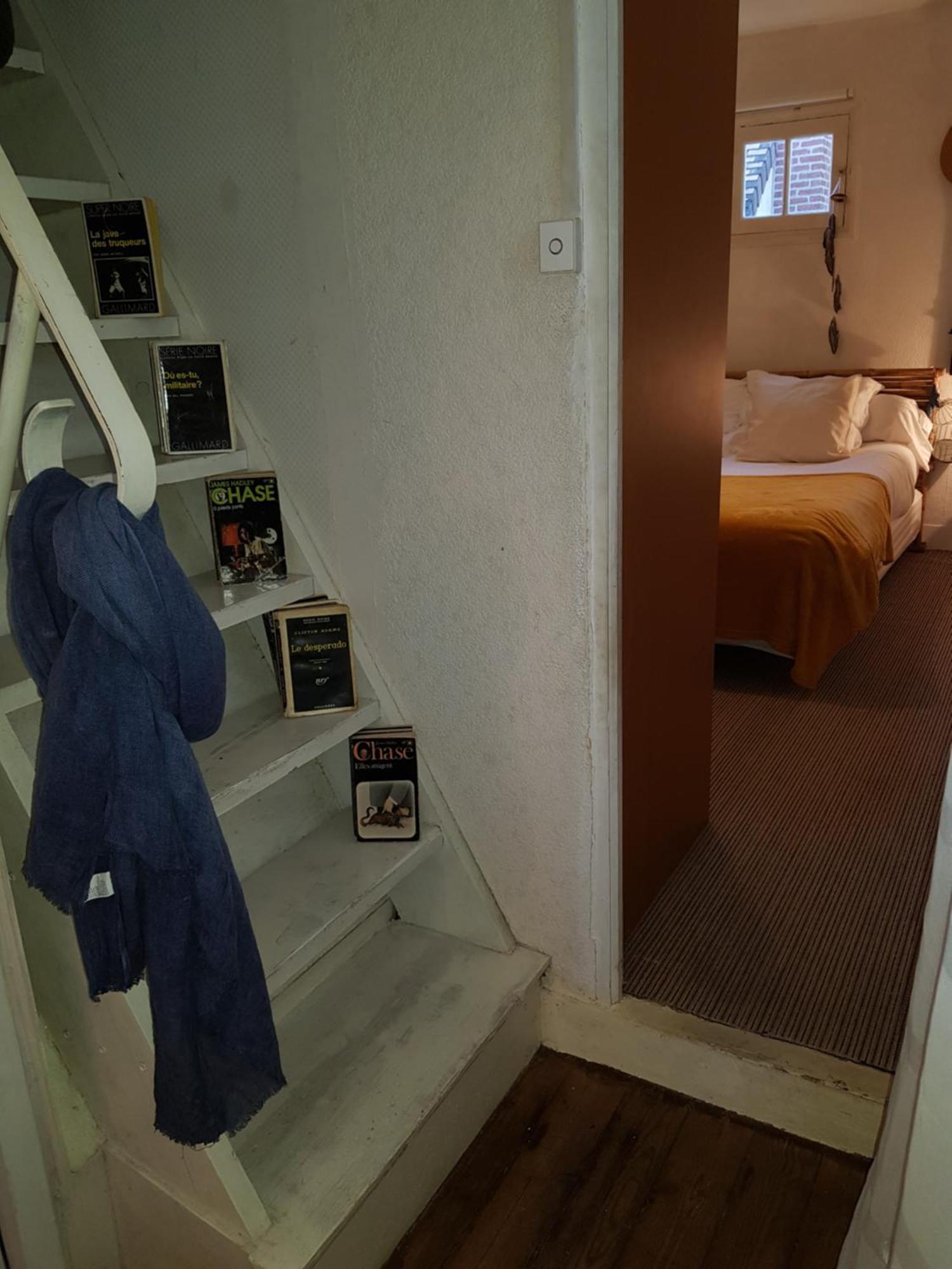 Herm'S Petite Maison Atypique Et Cour Privative - Avenue Du Marche - Ideal Couple Ou Jeunes Parents 卡布尔 外观 照片